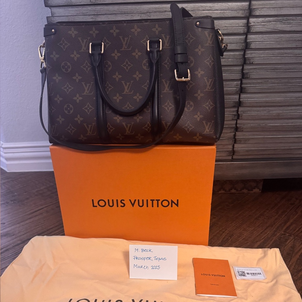 Soufflot NV MM M44817 Monogram Sufro NV MM tote bag shoulder bag